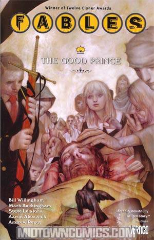 Fables Vol 10 The Good Prince TP