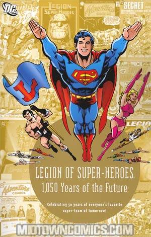 Legion Of Super-Heroes 1050 Years Of The Future TP