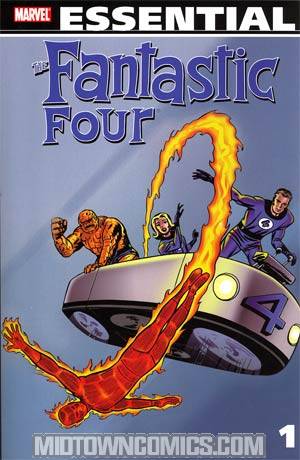 Essential Fantastic Four Vol 1 TP All-New Edition