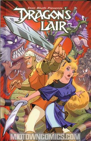 Don Bluth Presents Dragons Lair HC
