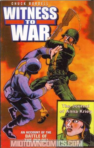 Witness To War Journal Of Anna Krieg GN