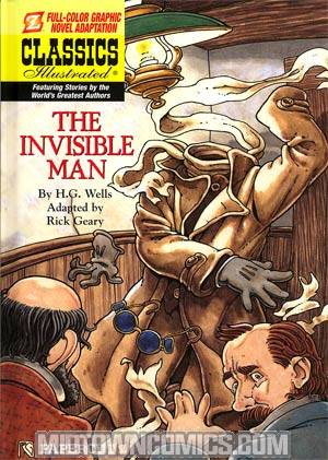 Classics Illustrated Vol 2 The Invisible Man HC