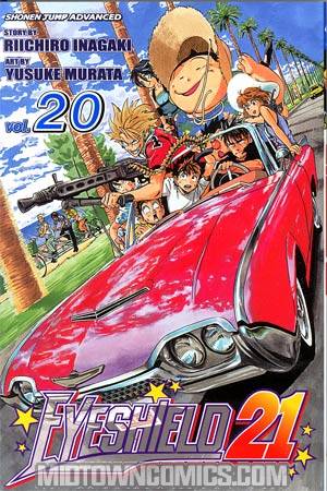 Eyeshield 21 Vol 20 TP
