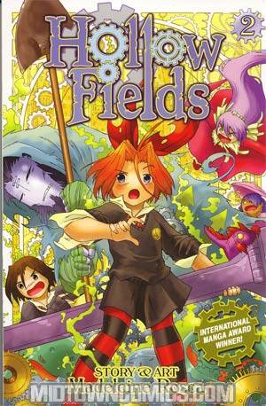 Hollow Fields Vol 2 GN