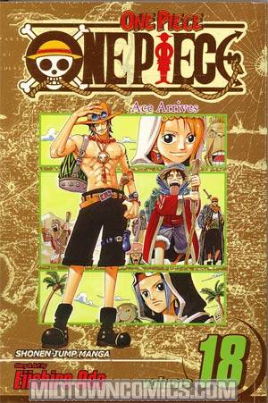 One Piece Vol 18 Ace Arrives TP