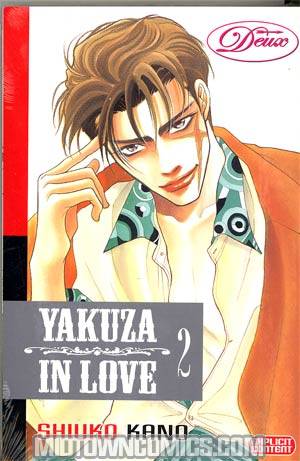 Yakuza In Love Vol 2 GN