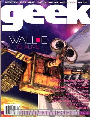 Geek Monthly #16