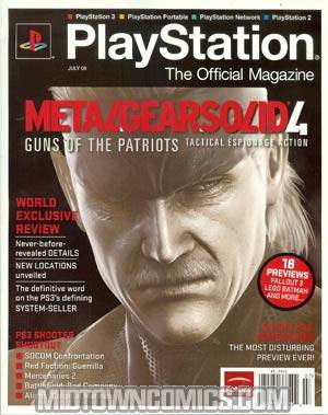 Playstation The Official Magazine #8 July 2008