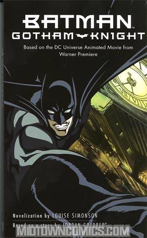 Batman Gotham Knight Movie Novelization MMPB