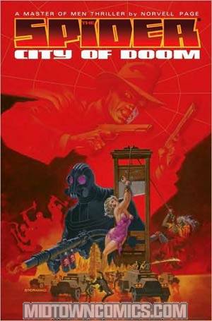 Out of Print - Spider Vol 2 City Of Doom TP