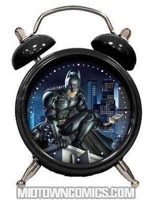 Dark Knight Batman Mini Clock