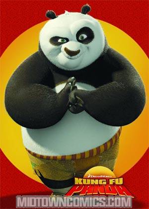 Kung Fu Panda Trading Cards Pack