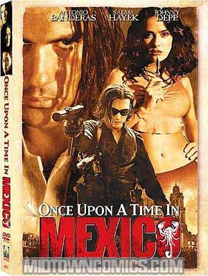 Once Upon A Time In Mexico DVD
