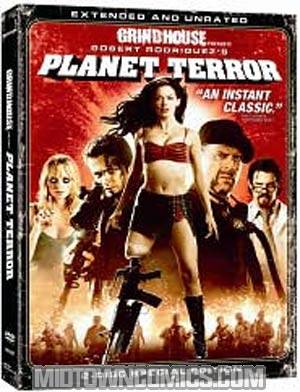 Planet Terror Extended And Unrated Edition DVD