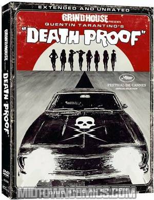 Death Proof DVD