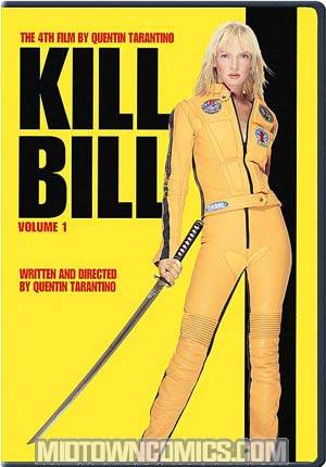 Kill Bill Vol 1 DVD