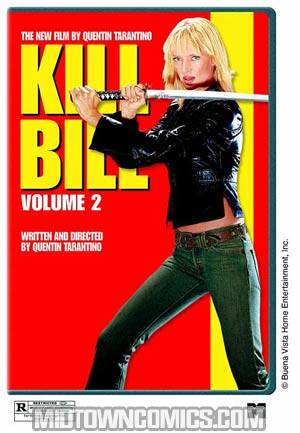 Kill Bill Vol 2 DVD