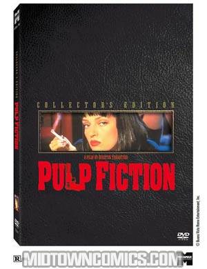 Pulp Fiction Collectors Edition DVD