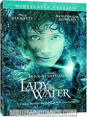 Lady In The Water DVD