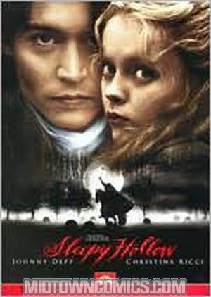 Sleepy Hollow DVD