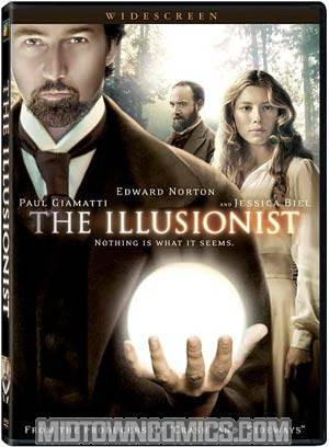 Illusionist DVD
