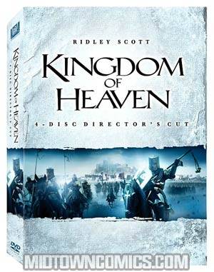 Kingdom Of Heaven Directors Cut DVD