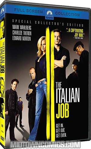 Italian Job Special Edition DVD
