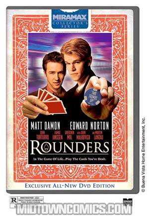 Rounders Collectors Edition DVD