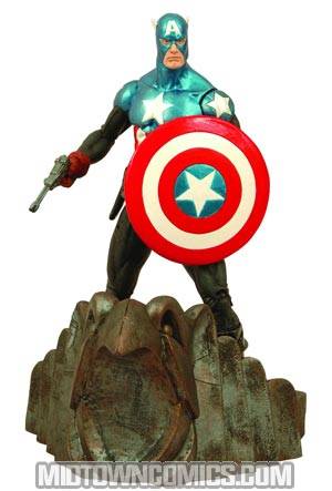 Marvel Select Captain America Vol 5 #34 Action Figure Regular Masked Version