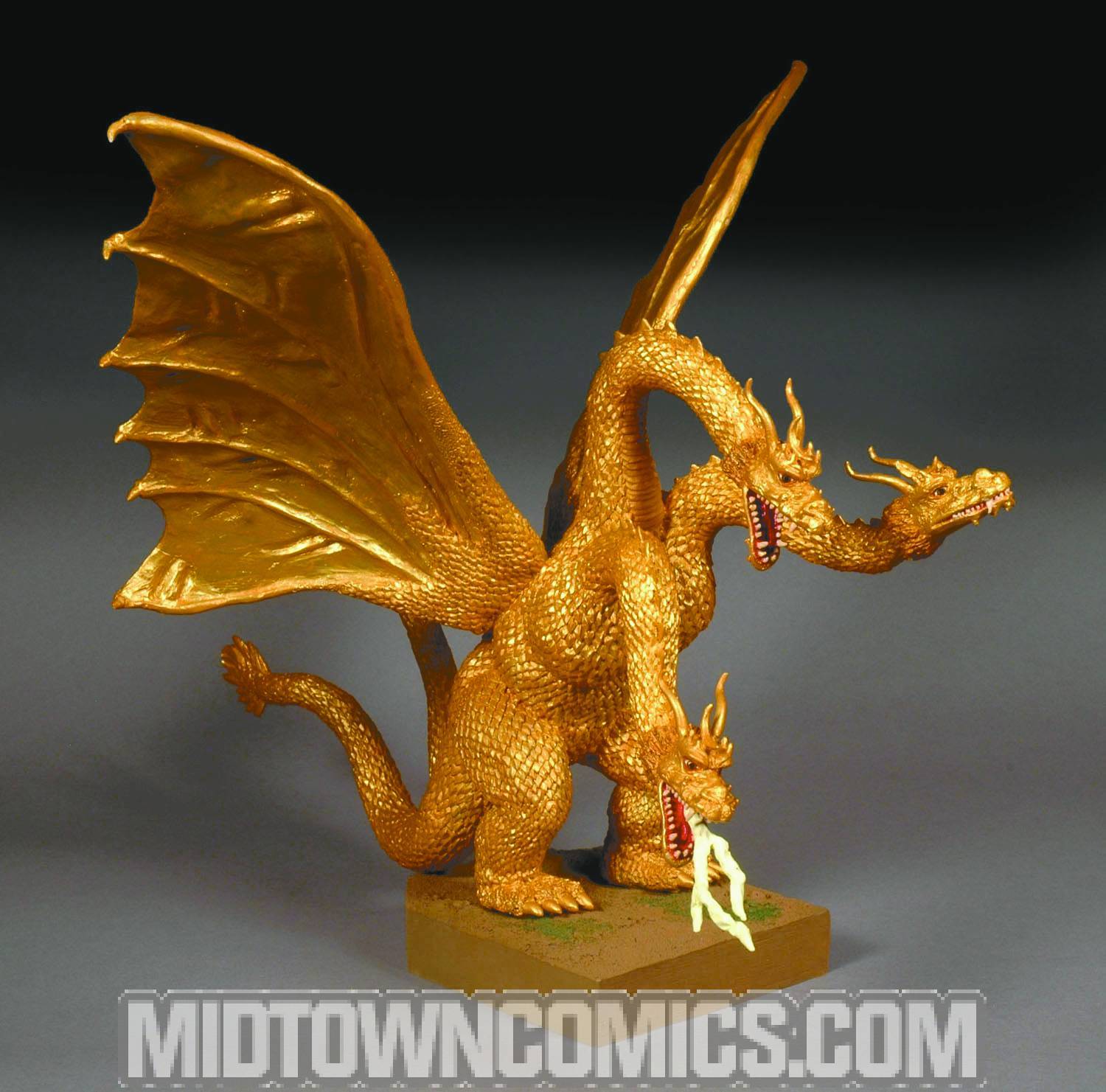 Destroy All Monsters King Ghidorah Battlezone Action Figure