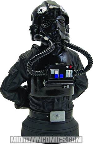 Star Wars TIE Fighter Pilot Mini Bust