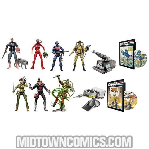 GI Joe Entertainment Battle Pack Assortment Case 200801