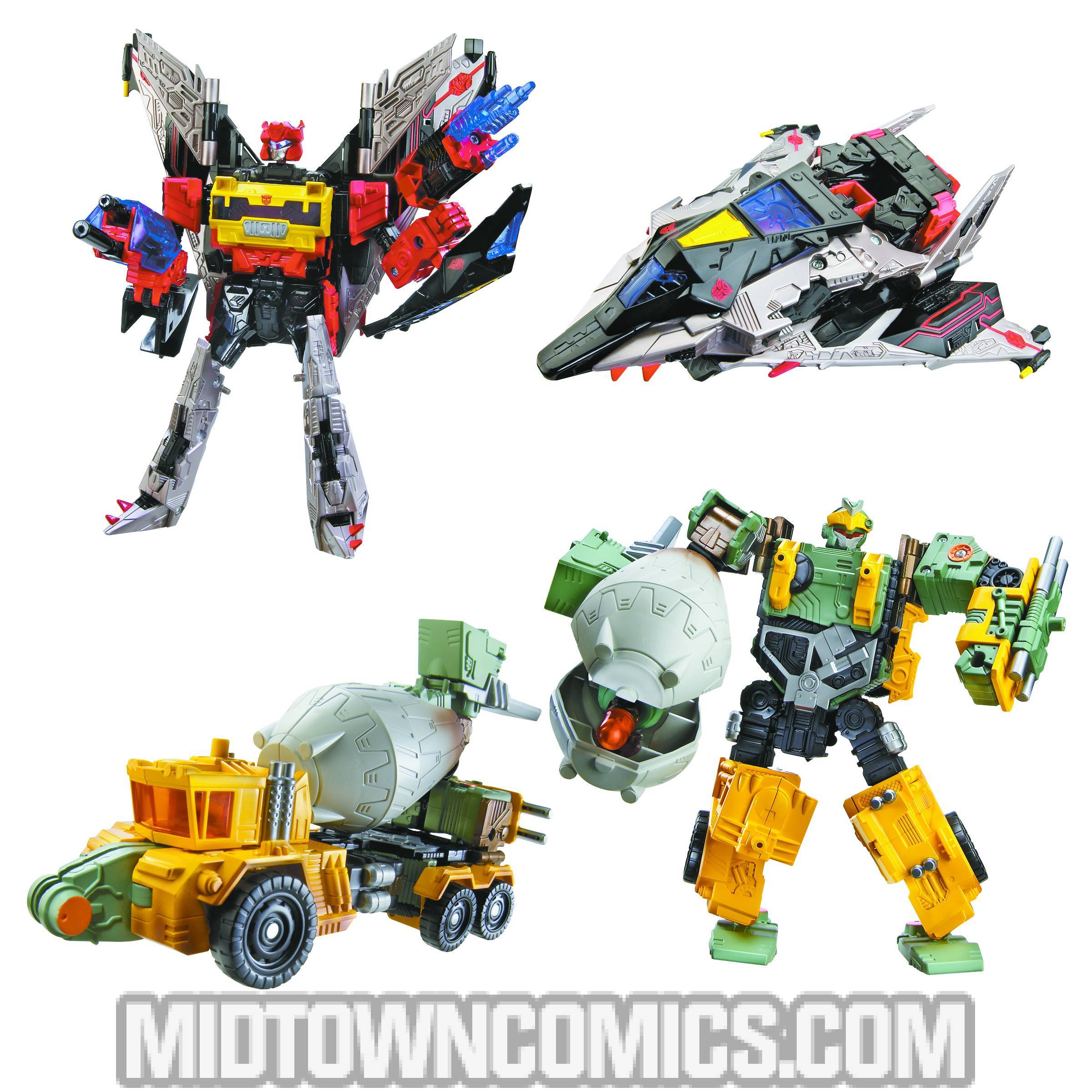 Transformers Universe Voyager Action Figure Assortment Case 200801