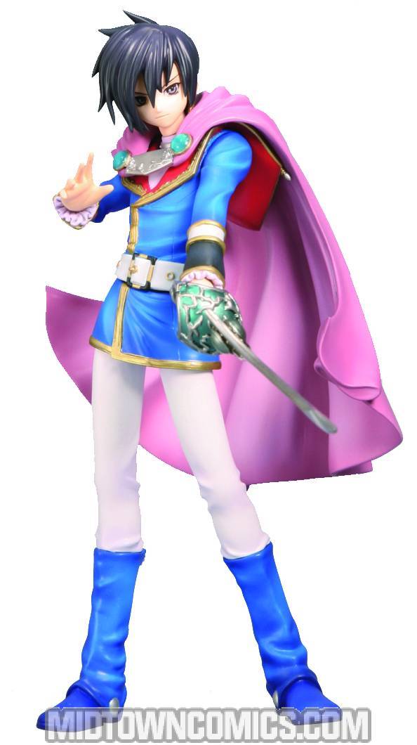 Tales Of Destiny Leon Magnus PVC Statue