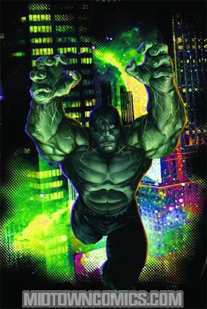 Incredible Hulk Hulken Spotten-M Black T-Shirt Large