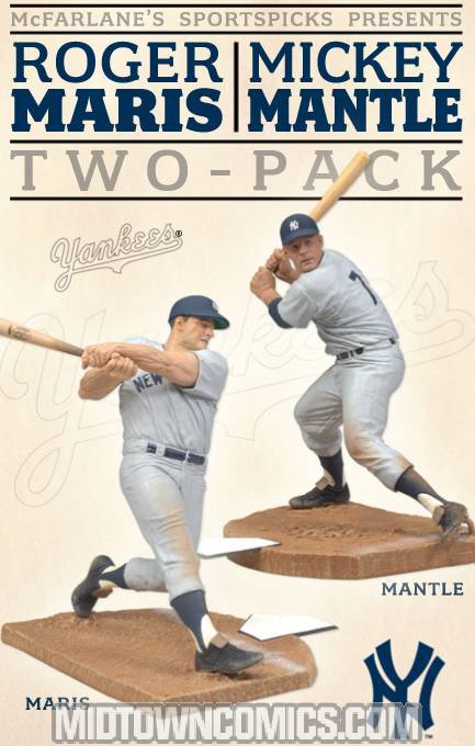 McFarlanes Sports Picks Presents Roger Maris & Mickey Mantle 2-Pack