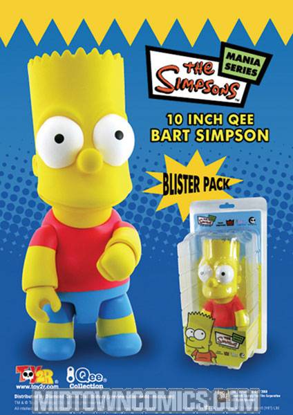 Bart Simpson 10-Inch Classic Qee Vinyl Figure