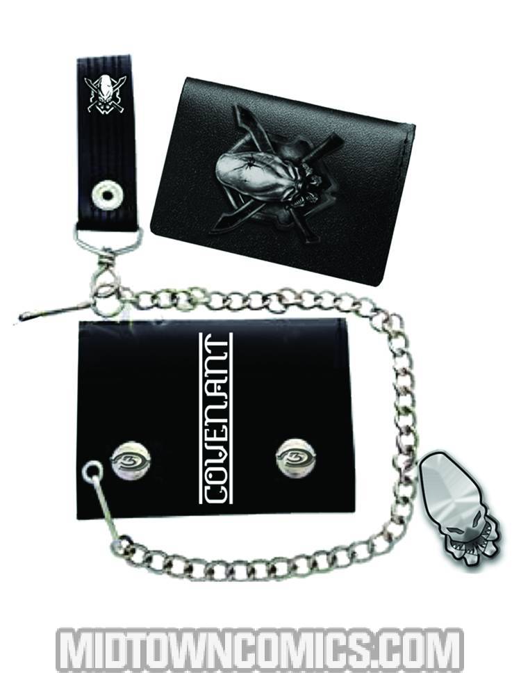 Halo 3 Covenant Leather Chain Wallet