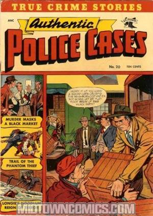 Authentic Police Cases #20