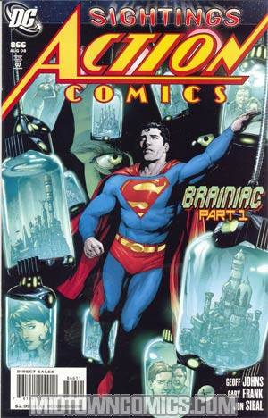 Action Comics #866 Cover A 1st Ptg