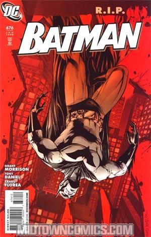 Batman #676 Cover C 2nd Ptg (Batman R.I.P.)