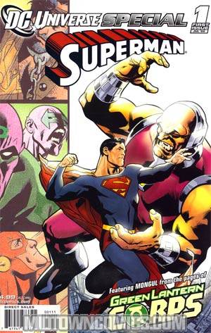 DC Universe Special Superman Mongul