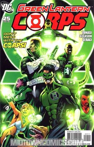 Green Lantern Corps Vol 2 #25