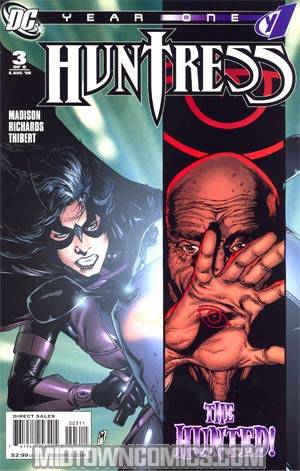 Huntress Year One #3 Recommended Back Issues