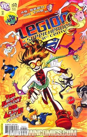 Legion Of Super-Heroes In The 31st Century #15