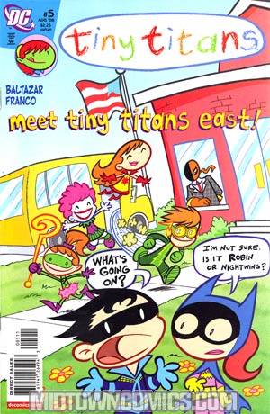 Tiny Titans #5