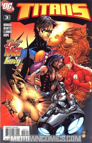 Titans Vol 2 #3