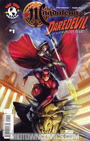 Magdalena Daredevil One Shot