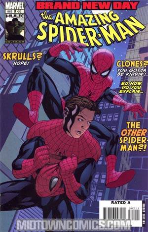 Amazing Spider-Man Vol 2 #562