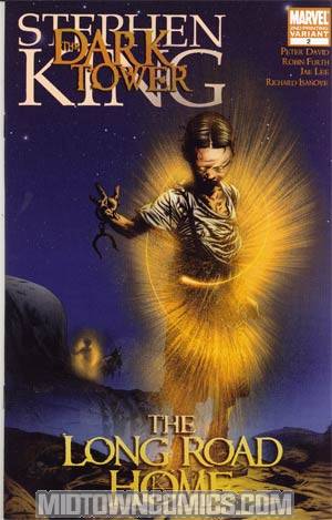 Dark Tower Long Road Home #2 Cover D 2nd Ptg Variant Cover